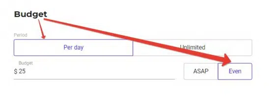 プッシュ広告でギャンブルを設定する方法
