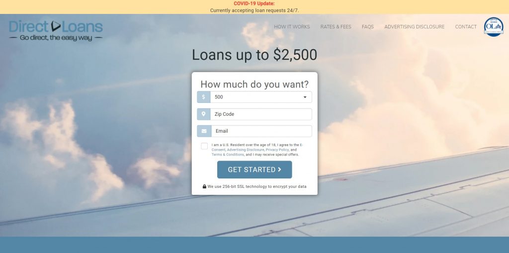 คู่มือโฆษณาแบบพุชทางการเงิน ตัวอย่างหน้า Landing Page