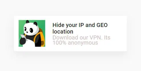 VPNoffers_4のクリエイティブの例