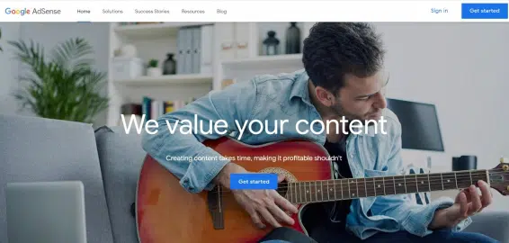グーグルアドセンスを使用してブログを収益化する方法