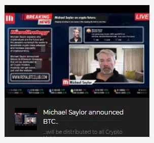 exemplos de cópia de anúncio de criptomoeda