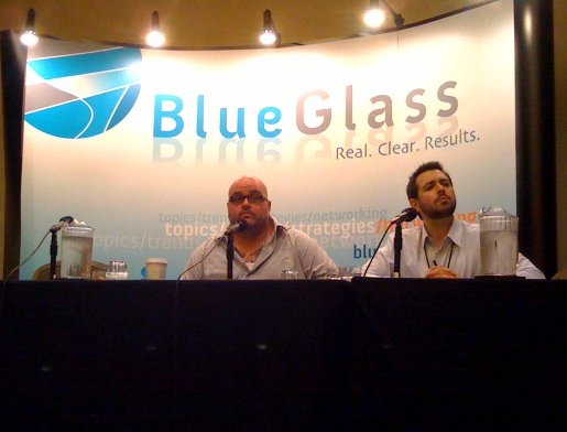 BlueGlass LA Dave y Rand