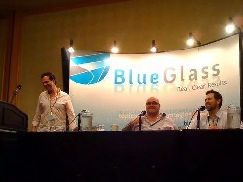 Panel de enlace BlueGlass LA