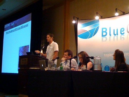 BlueGlass LA Marshall Simmonds In-House SEO