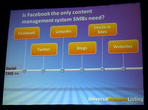 SMX West 2011: Sessão de Serviços de Localização