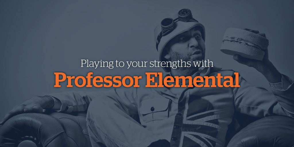 如何找到你的利基——與 Elemental 教授一起發揮你的優勢