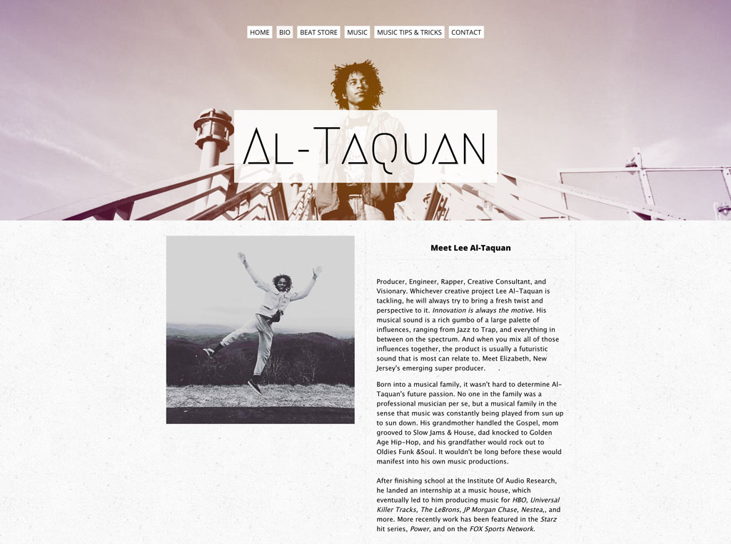 Al-Taquan 生物页面