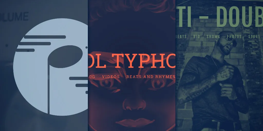 Beat Yapımcı Web Sitesi Tasarımı: 1 Şablon, 3 Yol