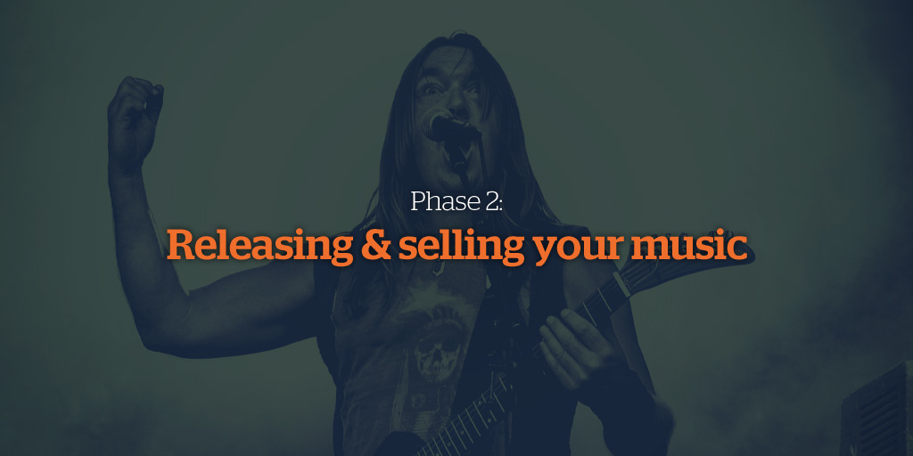 Fase 2: Publicar y vender tu música