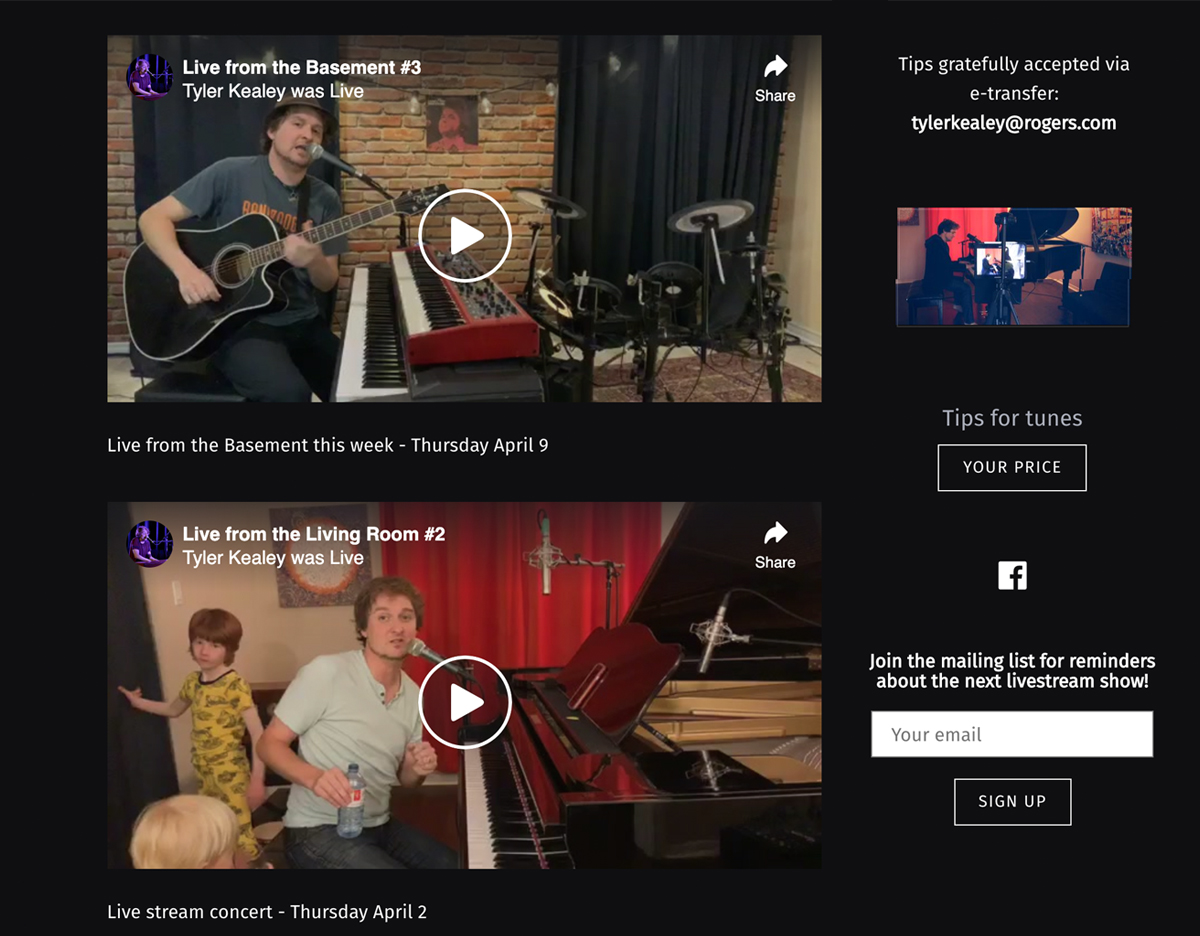 Flux live pentru succes: folosește-ți site-ul web