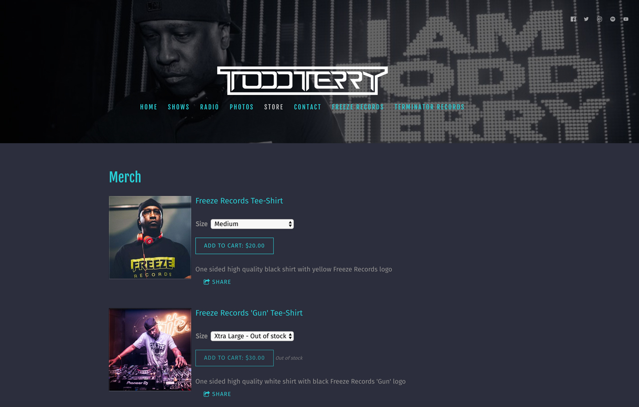 Cele mai bune site-uri pentru DJ: Todd Terry