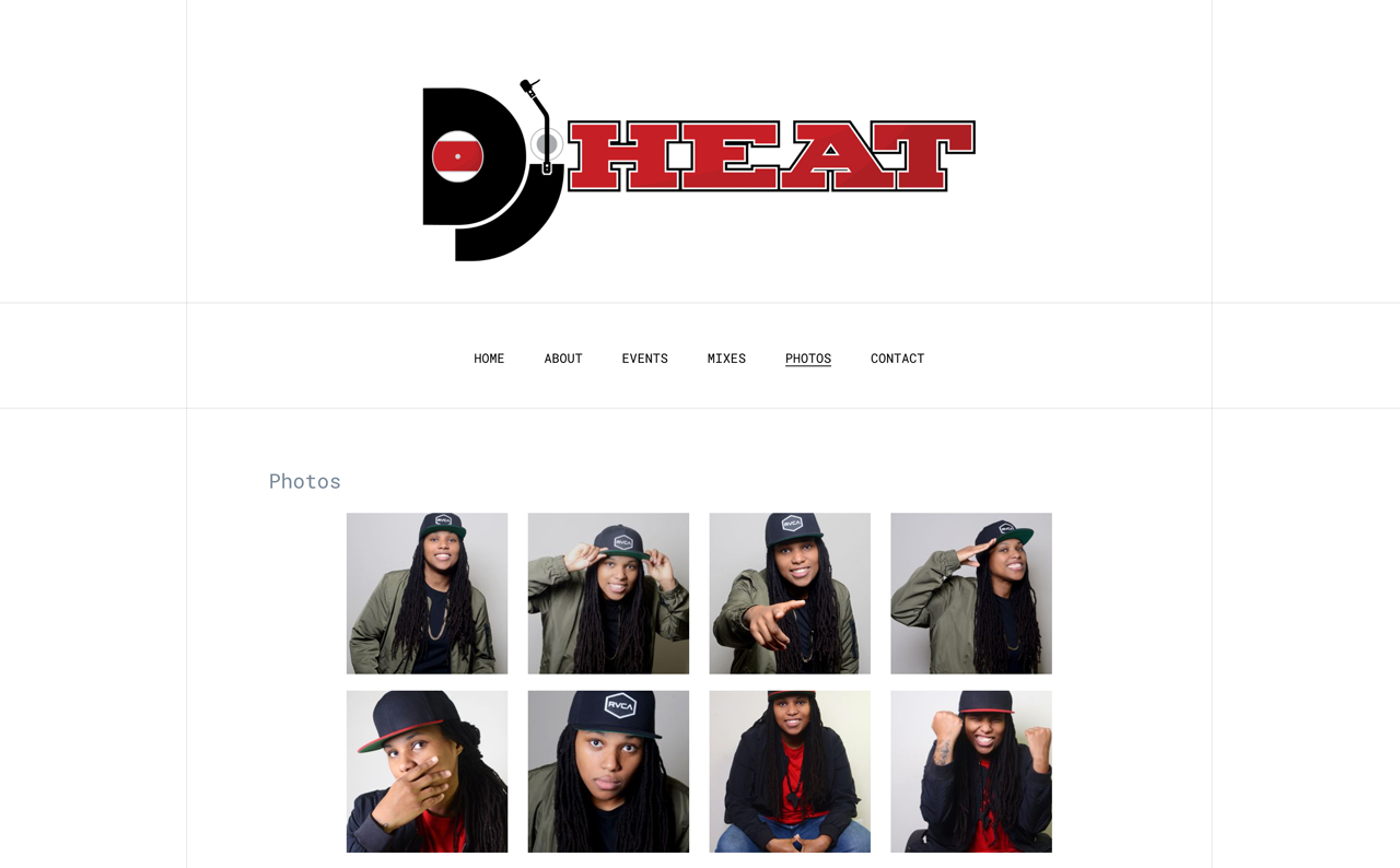 Cele mai bune site-uri pentru DJ: DJ Heat
