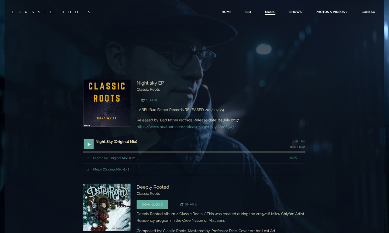 Cele mai bune site-uri pentru DJ: Classic Roots