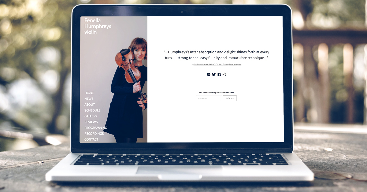 21 Gebote und Verbote beim Design von Band-Websites