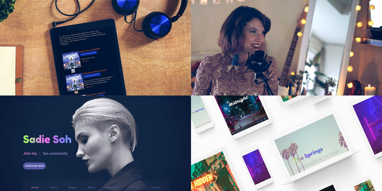 Bandzoogle en 2020 : Développer les outils en ligne pour les musiciens