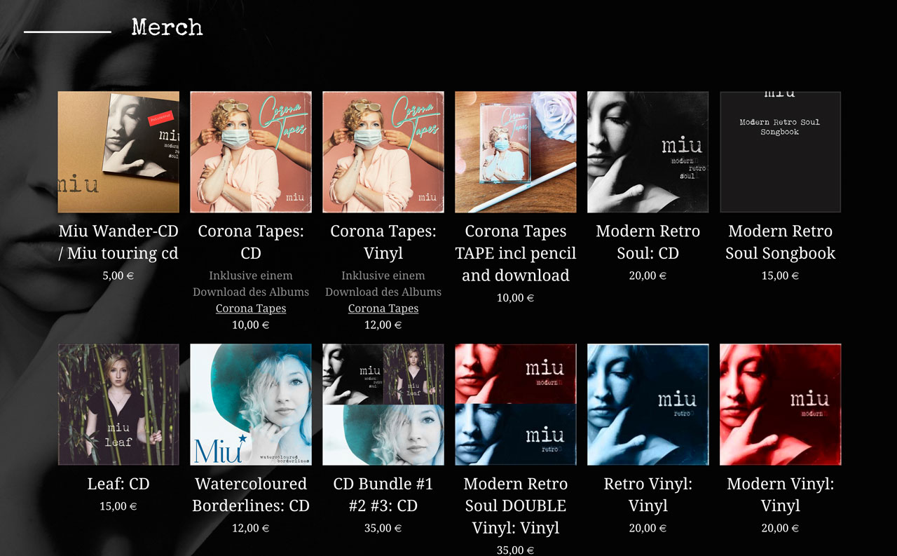 วิธีสร้างหน้าร้านค้าเพื่อขายเพลงและสินค้าบนเว็บไซต์ของคุณ