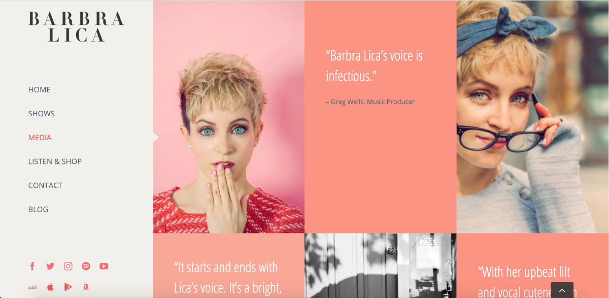 Wie man eine großartige Singer-Songwriter-Website und EPK gestaltet