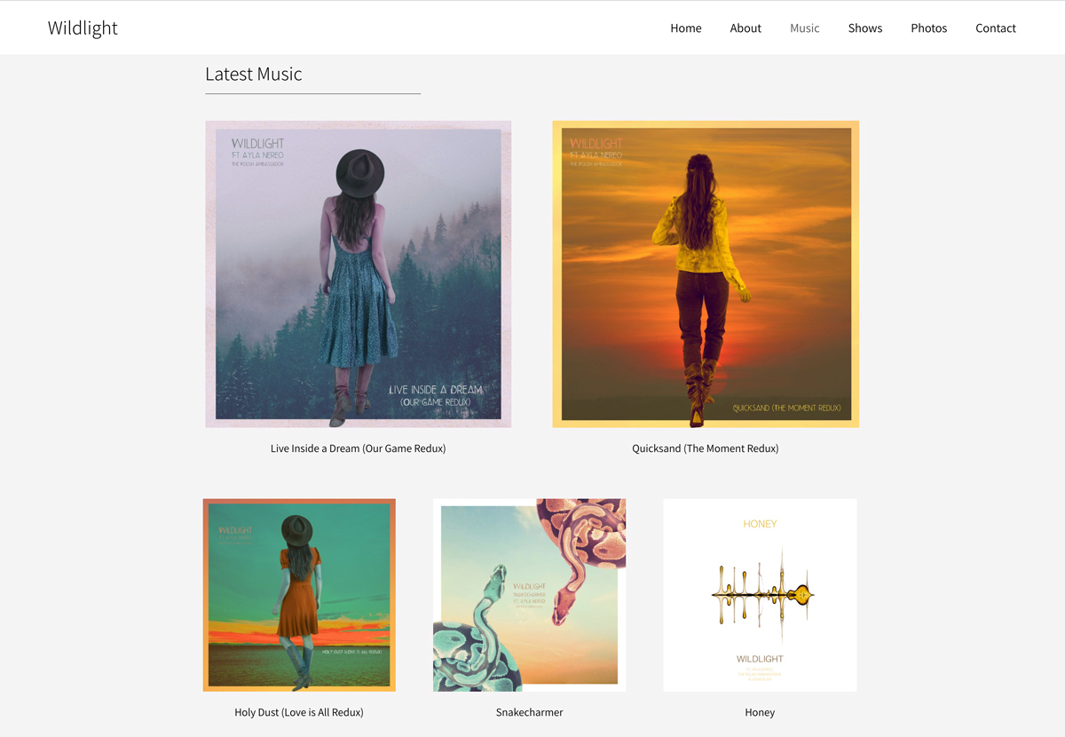 Cómo crear una página perfecta para vender música en tu sitio web