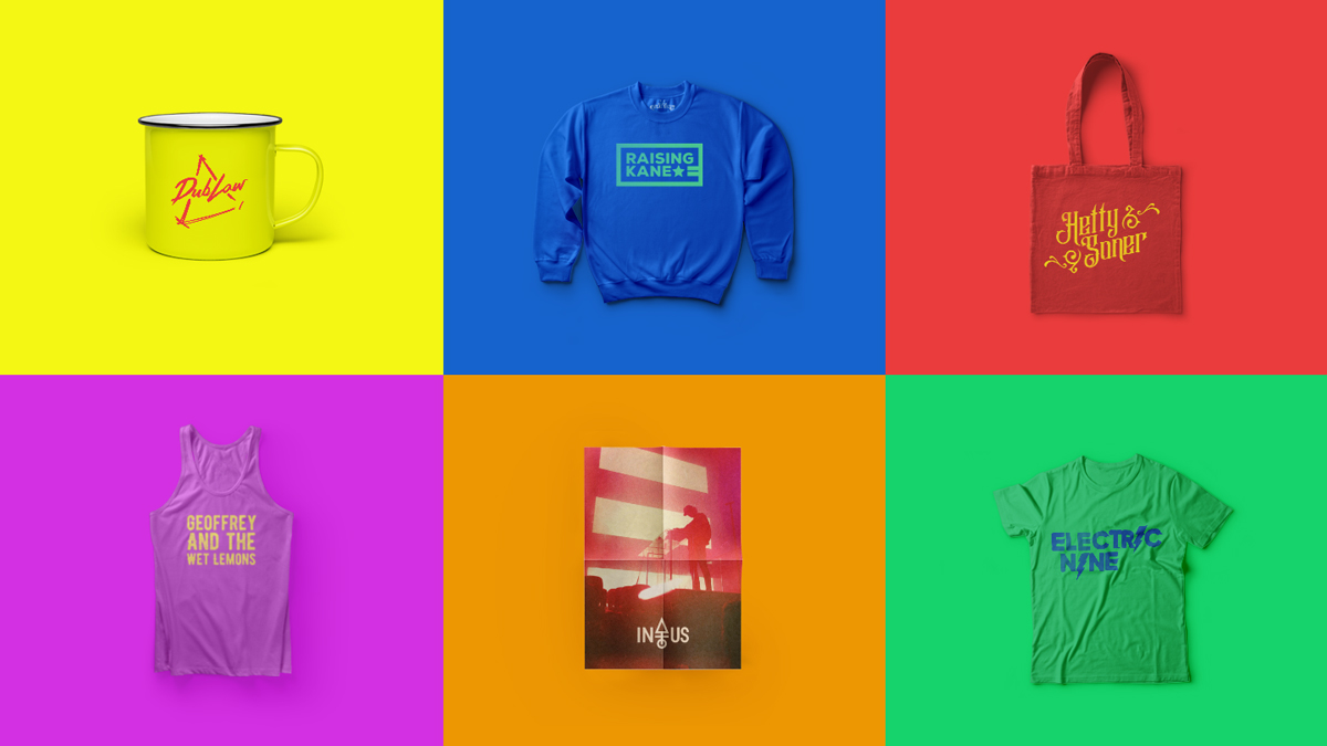 25 ide merchandise band kreatif