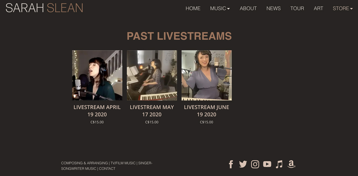 25 ide merchandise band kreatif - streaming langsung