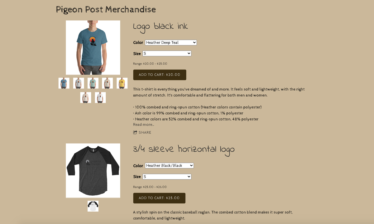 25 ide merchandise band kreatif - item pokok