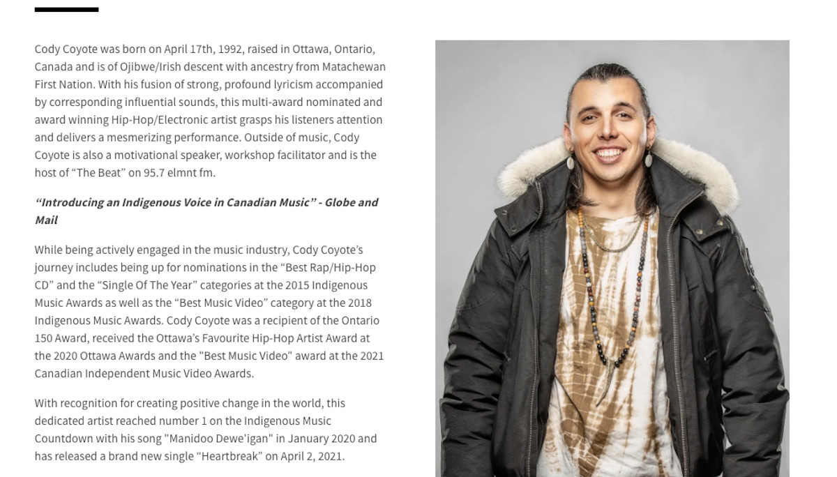 Inspirasi Desain Situs Web: Situs Rapper Terbaik
