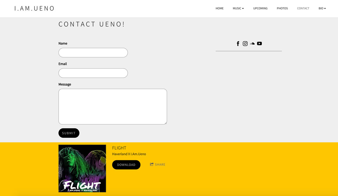 Inspirasi Desain Situs Web: Situs Rapper Terbaik