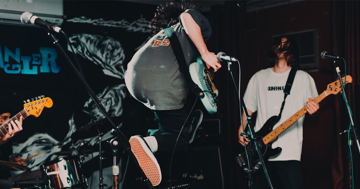Come progettare un ottimo sito Web di band metal - Principale
