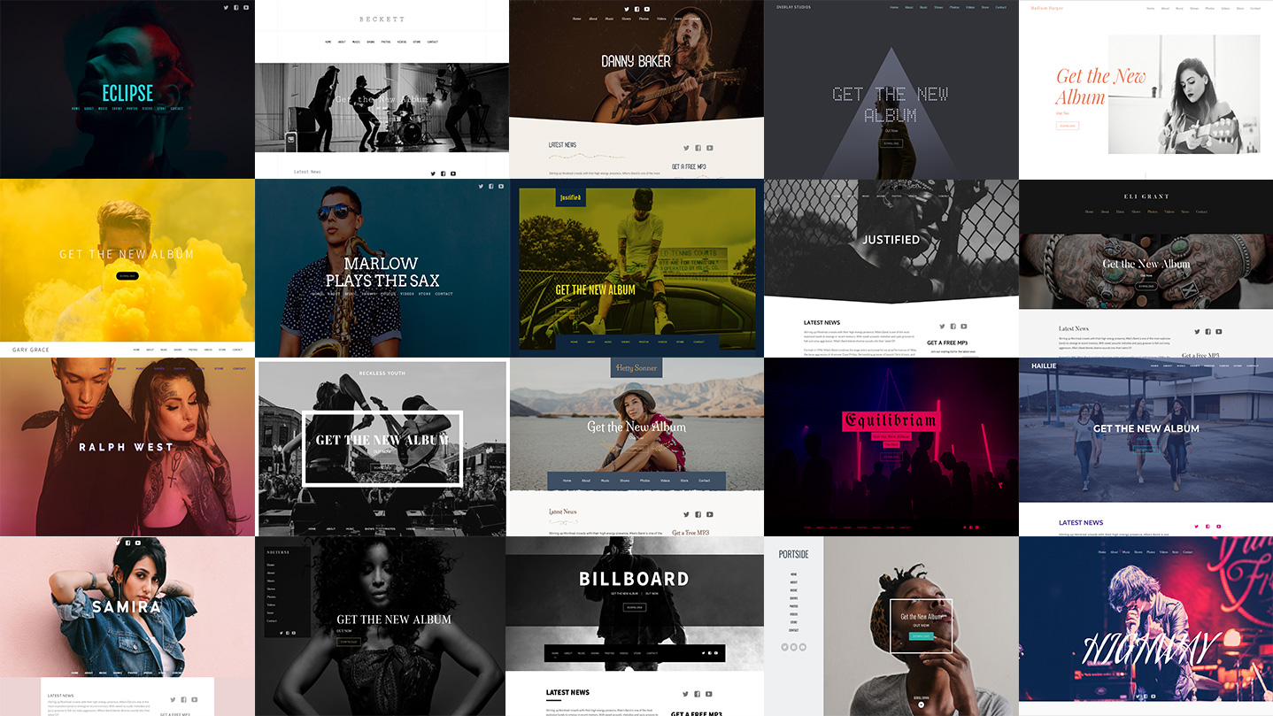 Bandzoogle web sitesi incelemeleri: 15 noktalı bir kontrol listesi