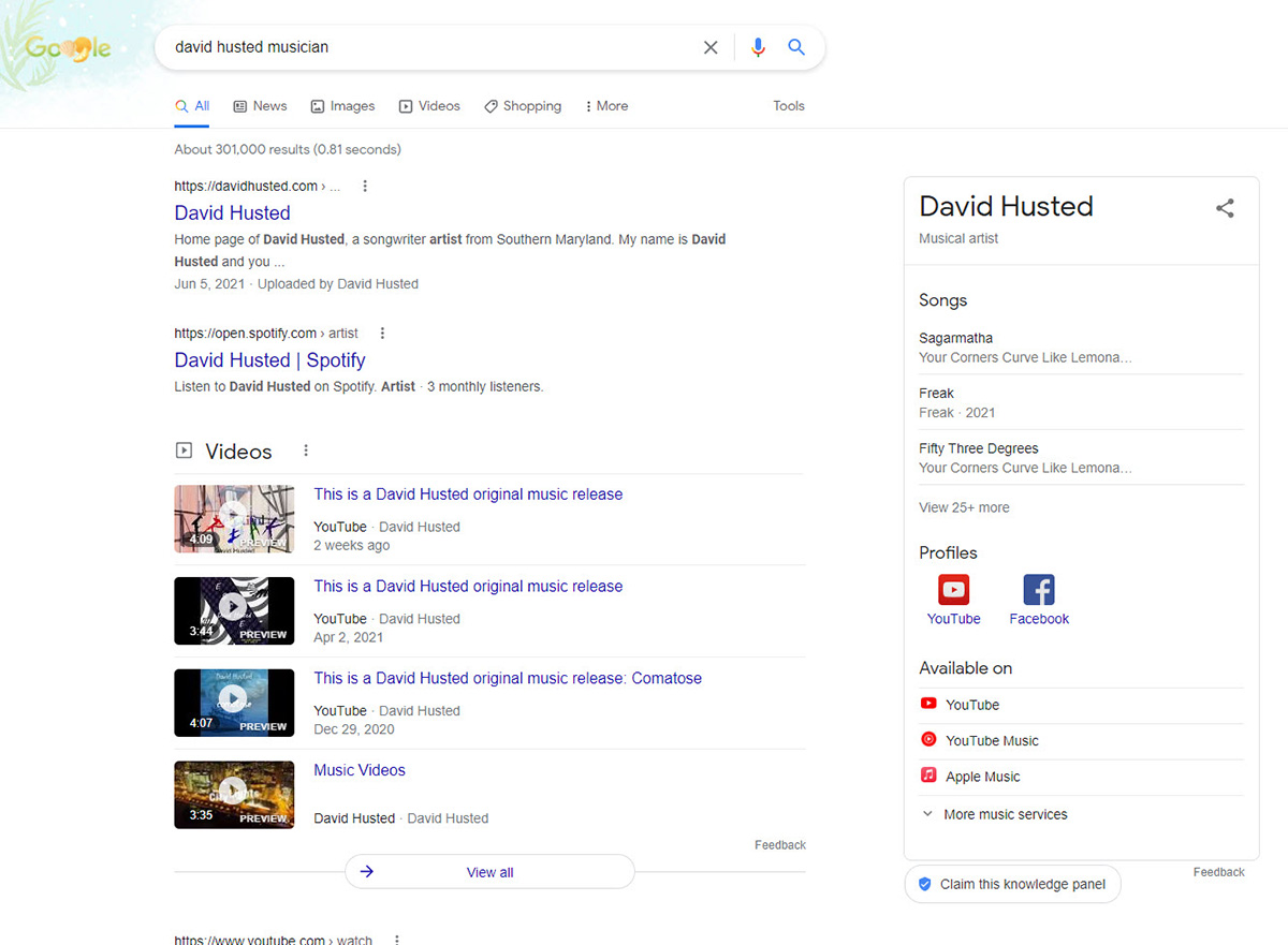BZ Blog - Pesquisa de palavras-chave de SEO para músicos - Refinamento de nomes comuns