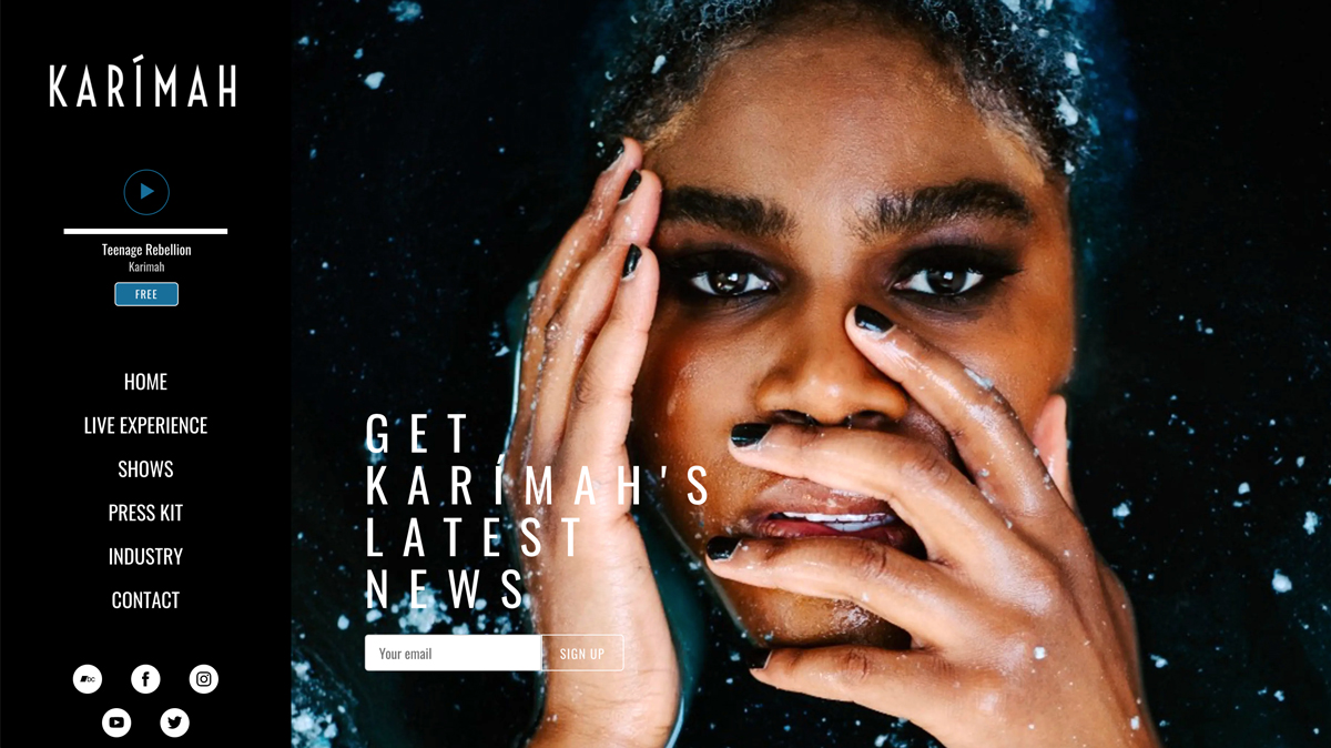 Blog Bandzoogle - 11 maneiras de usar o recurso de música - Karmiah
