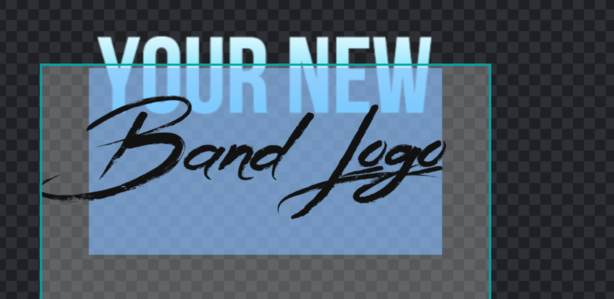 Cómo crear un logotipo para el sitio web de una banda que te encante