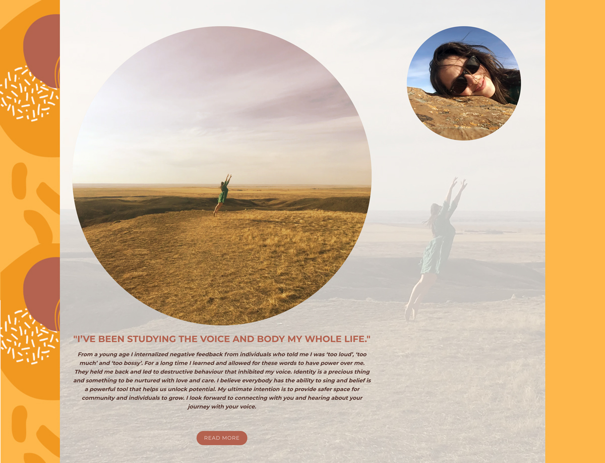 7 moduri de a crea modele de site-uri web ale trupei pe care le vei iubi - Blogul Bandzoogle - Creative