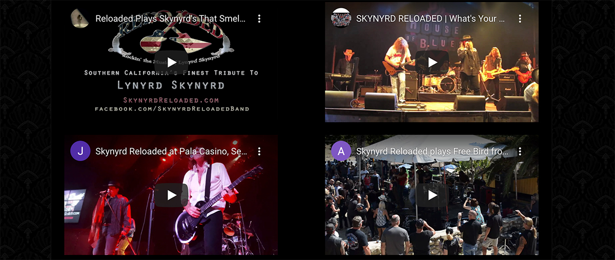 Bandzoogle Blog - Como criar um ótimo site de banda tributo - Media