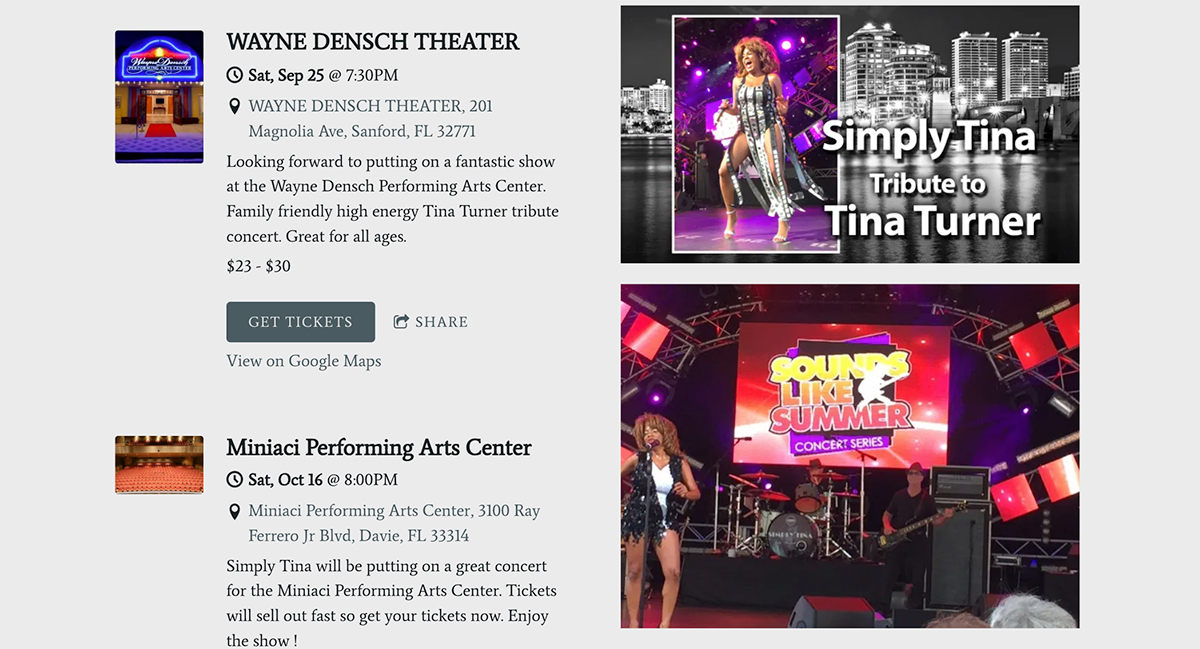 Bandzoogle Blog - Como criar um ótimo site de banda tributo - Eventos