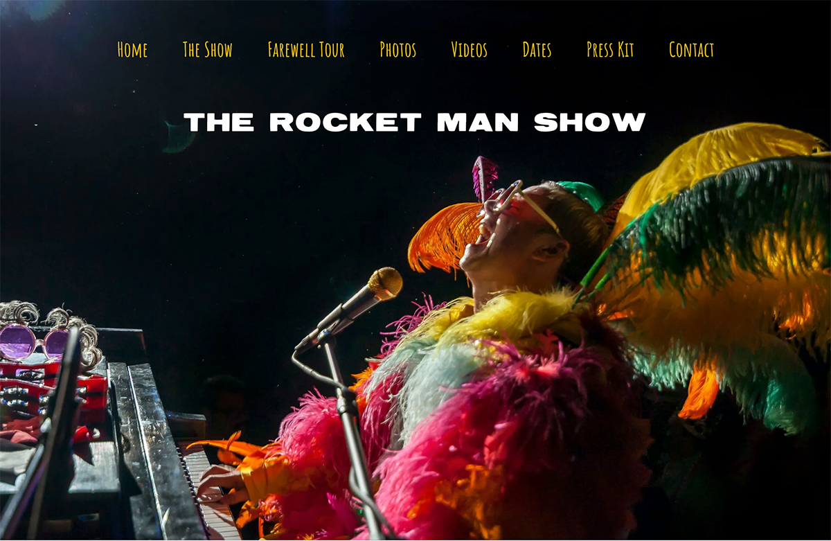 Bandzoogle Blog - Como criar um ótimo site de banda tributo - Homepage