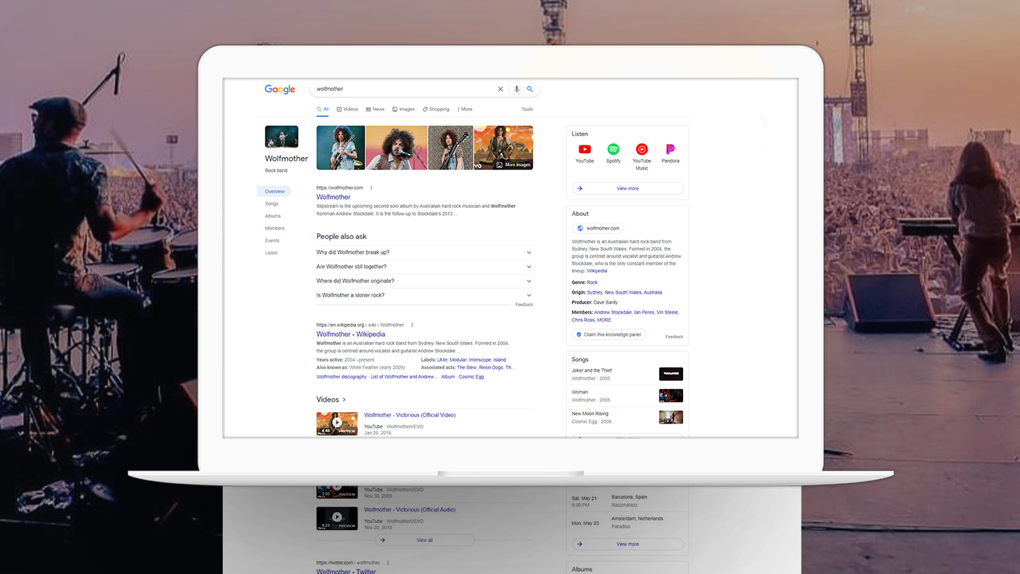 Bandzoogle Blog - Music SEO Poznaj swoje SERP - Main