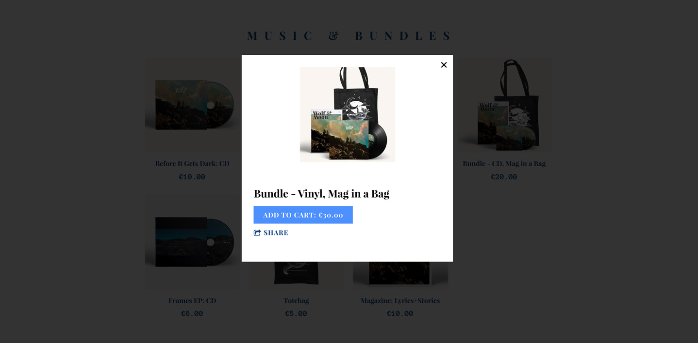 あなたの音楽ファンが気に入るバンドルを作成する方法