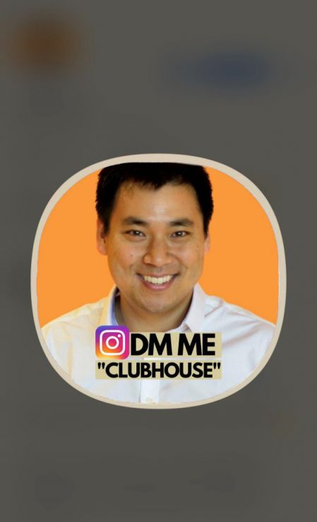 Larry Kims Profil auf Clubhouse für Android und iOS