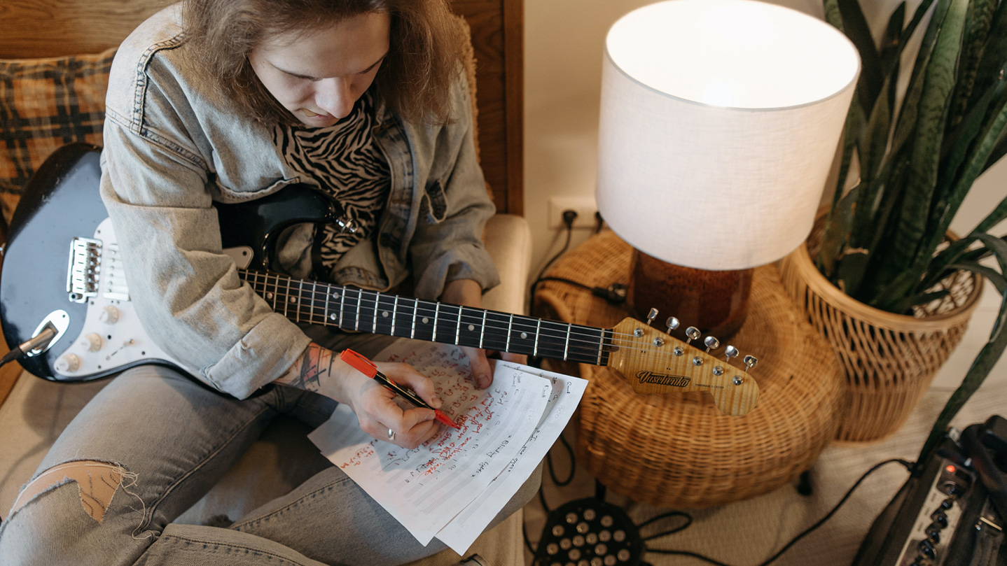 Cómo construir un sitio web de compositor de música - Principal