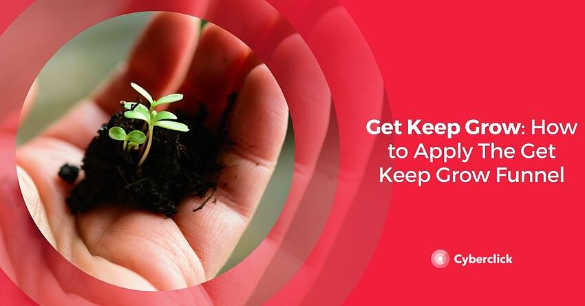 Get Keep Grow كيفية تطبيق قمع Get Keep Grow