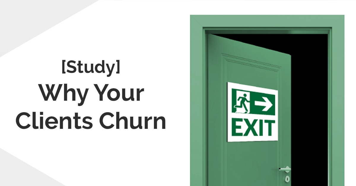 لماذا يخض العملاء why clients churn