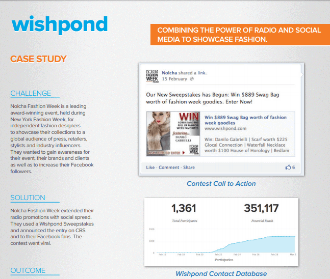 Wishpond metin yazarlığı örneği