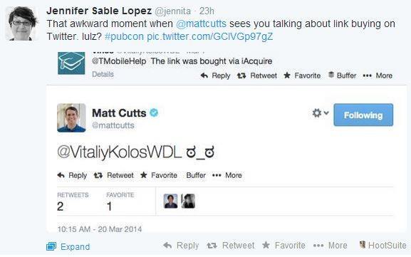 Cutts-Tweet