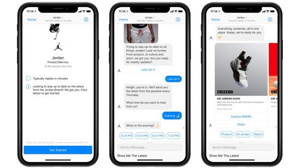 contoh pemasaran media sosial nike