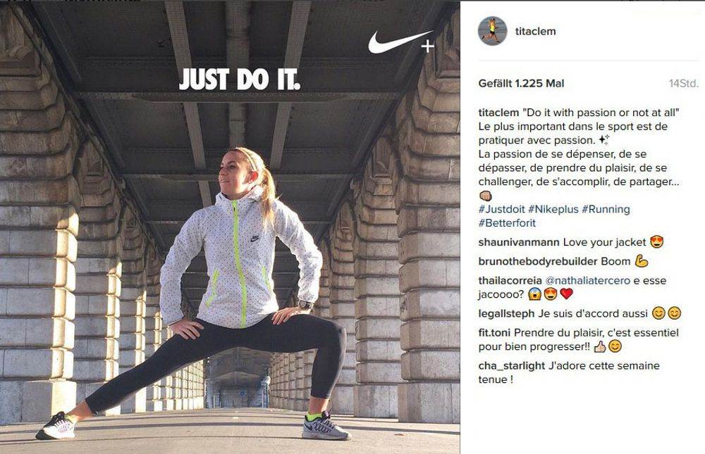 contoh pemasaran media sosial nike
