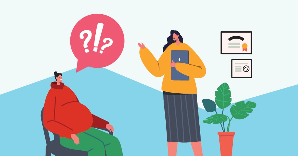 Illustration des Marketings für psychische Gesundheit