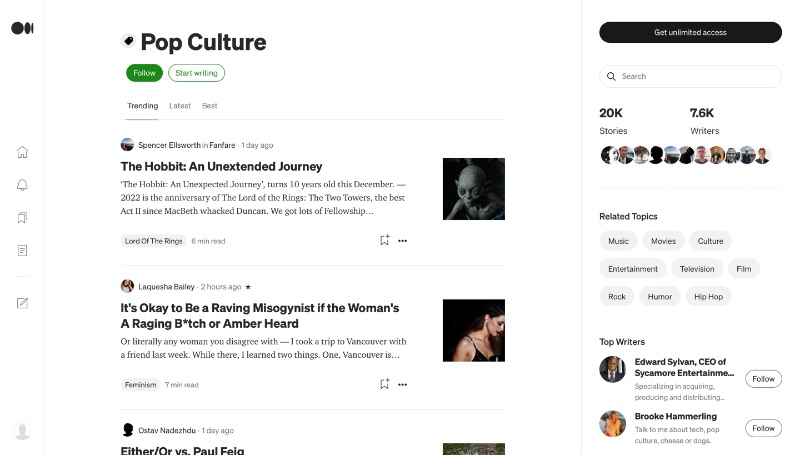 Feed pentru eticheta Pop Culture pe Medium