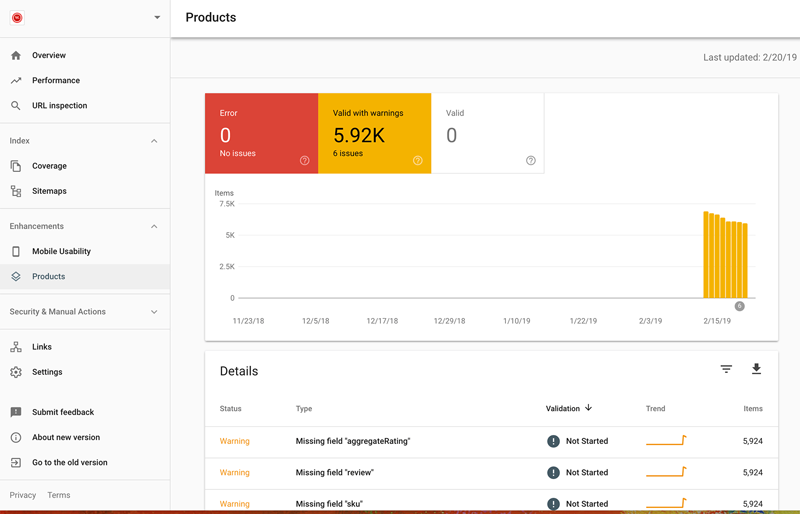 جوجل Search Console