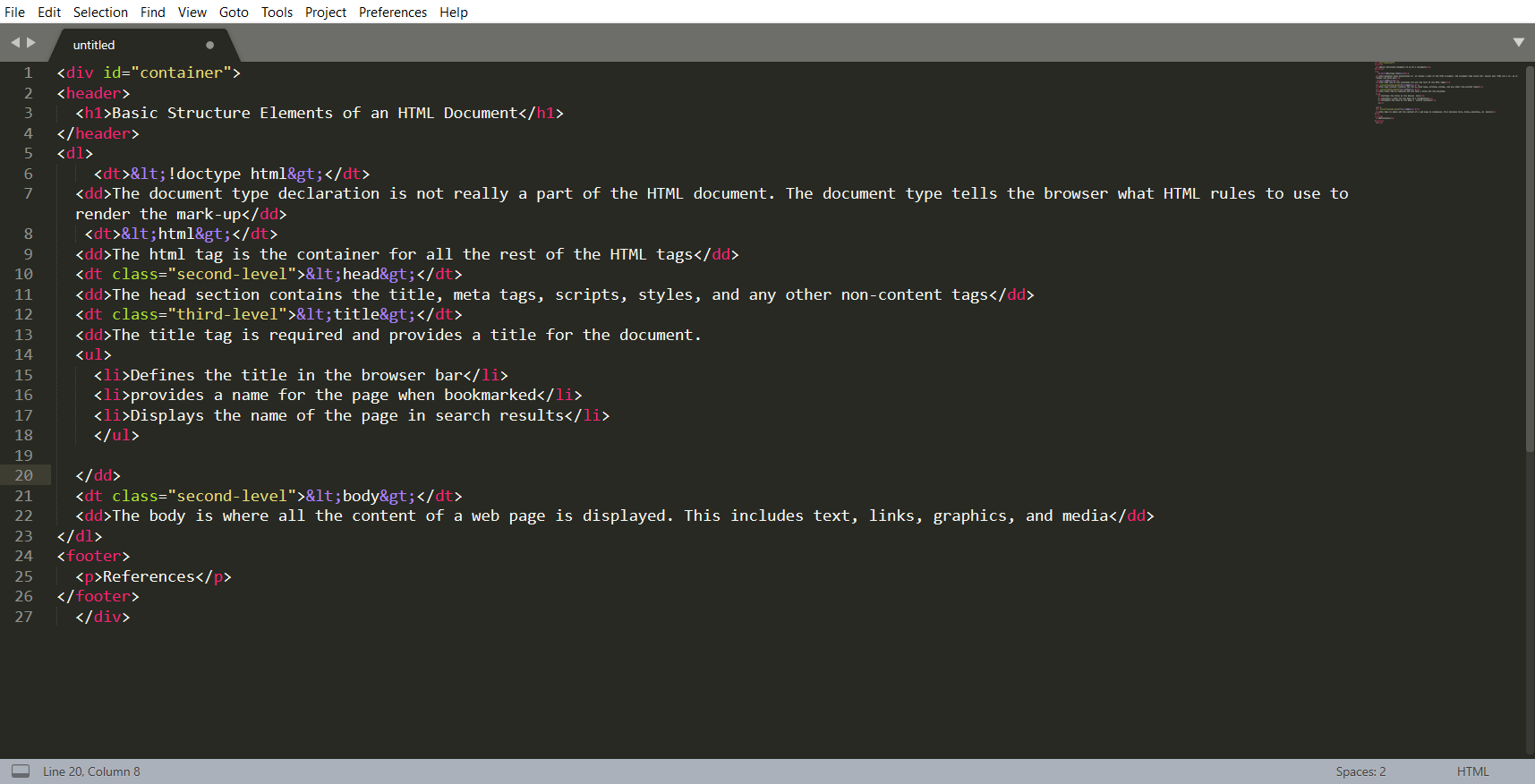 HTML este adesea greu de învățat și necesită foarte mult timp